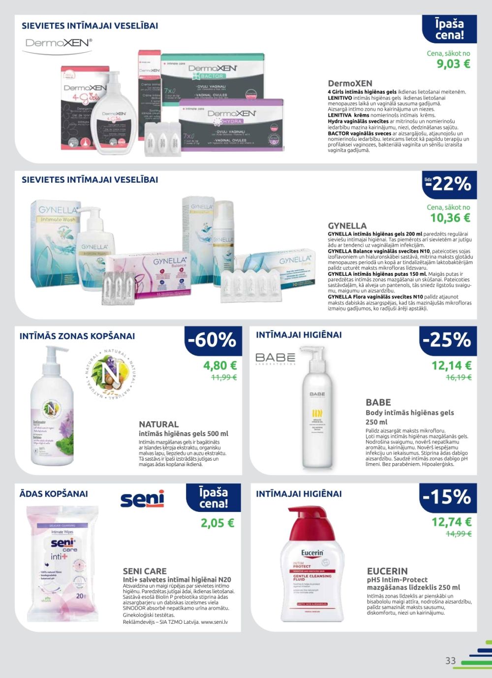 benu - BENU APTIEKA (01.09.2025 - 30.09.2025) - page: 33