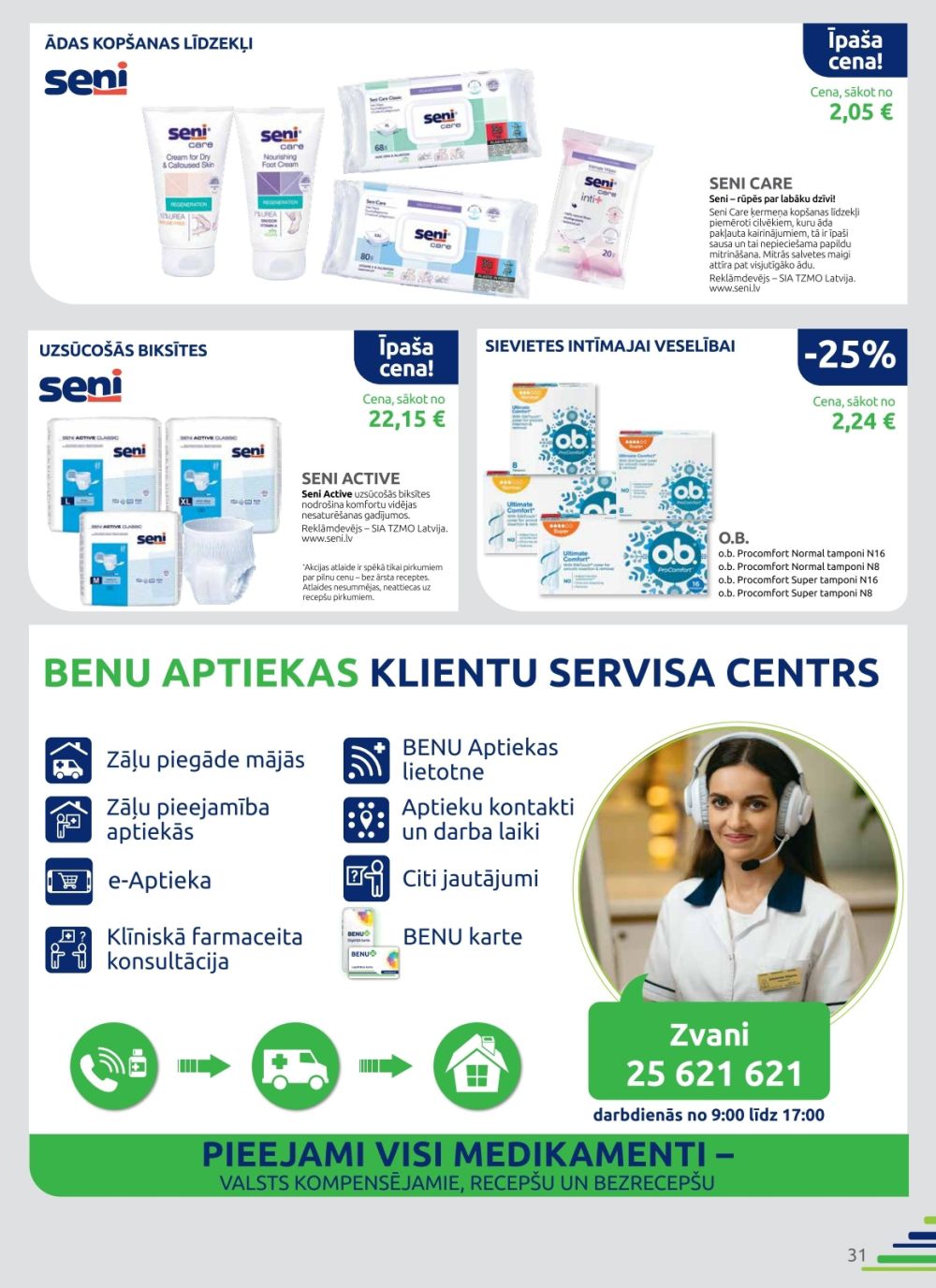 benu - BENU APTIEKA (01.09.2025 - 30.09.2025) - page: 31