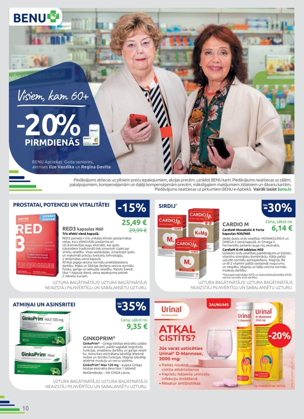 benu - BENU APTIEKA (01.09.2025 - 30.09.2025) - page: 10