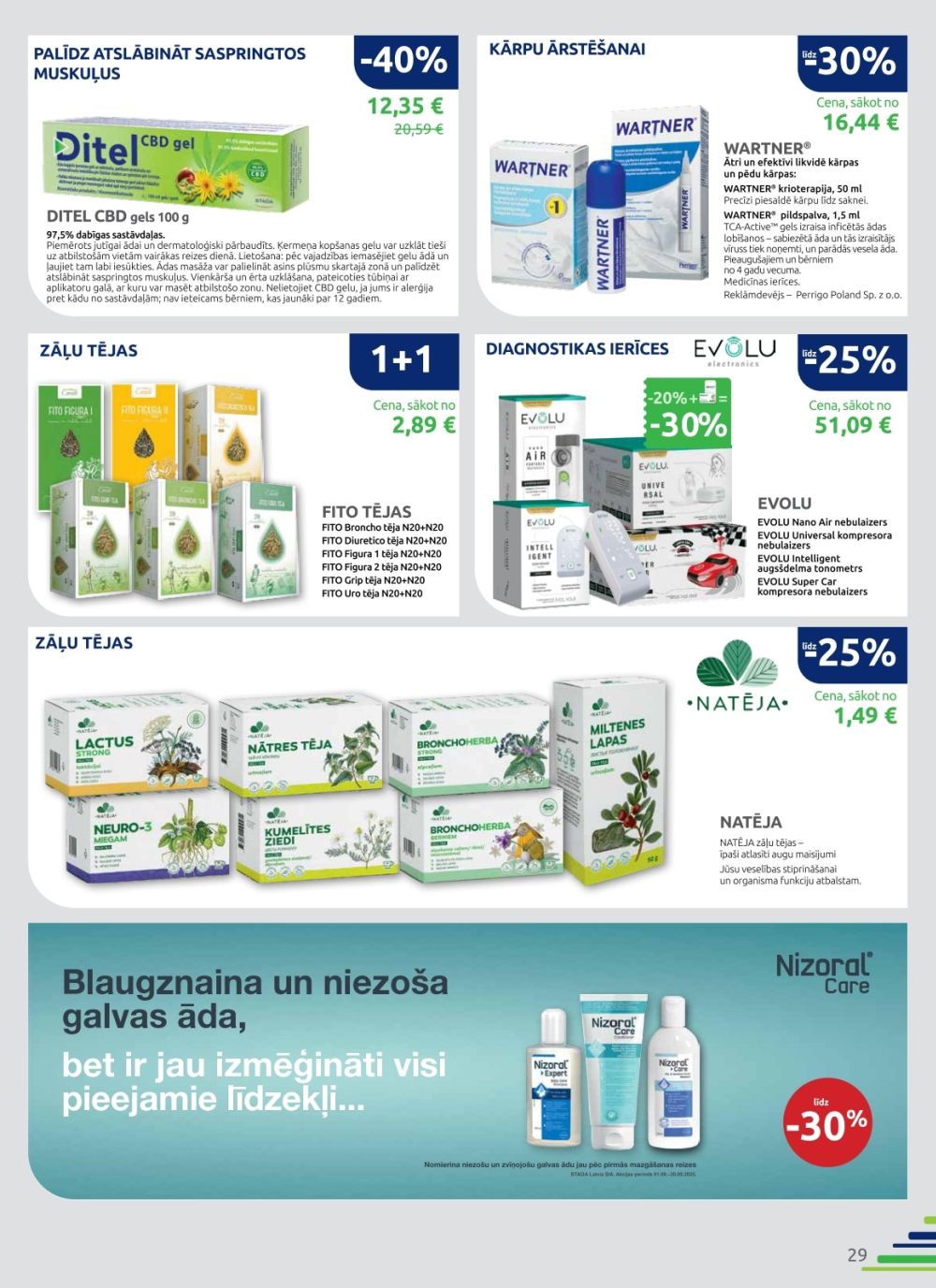 benu - BENU APTIEKA (01.09.2025 - 30.09.2025) - page: 29