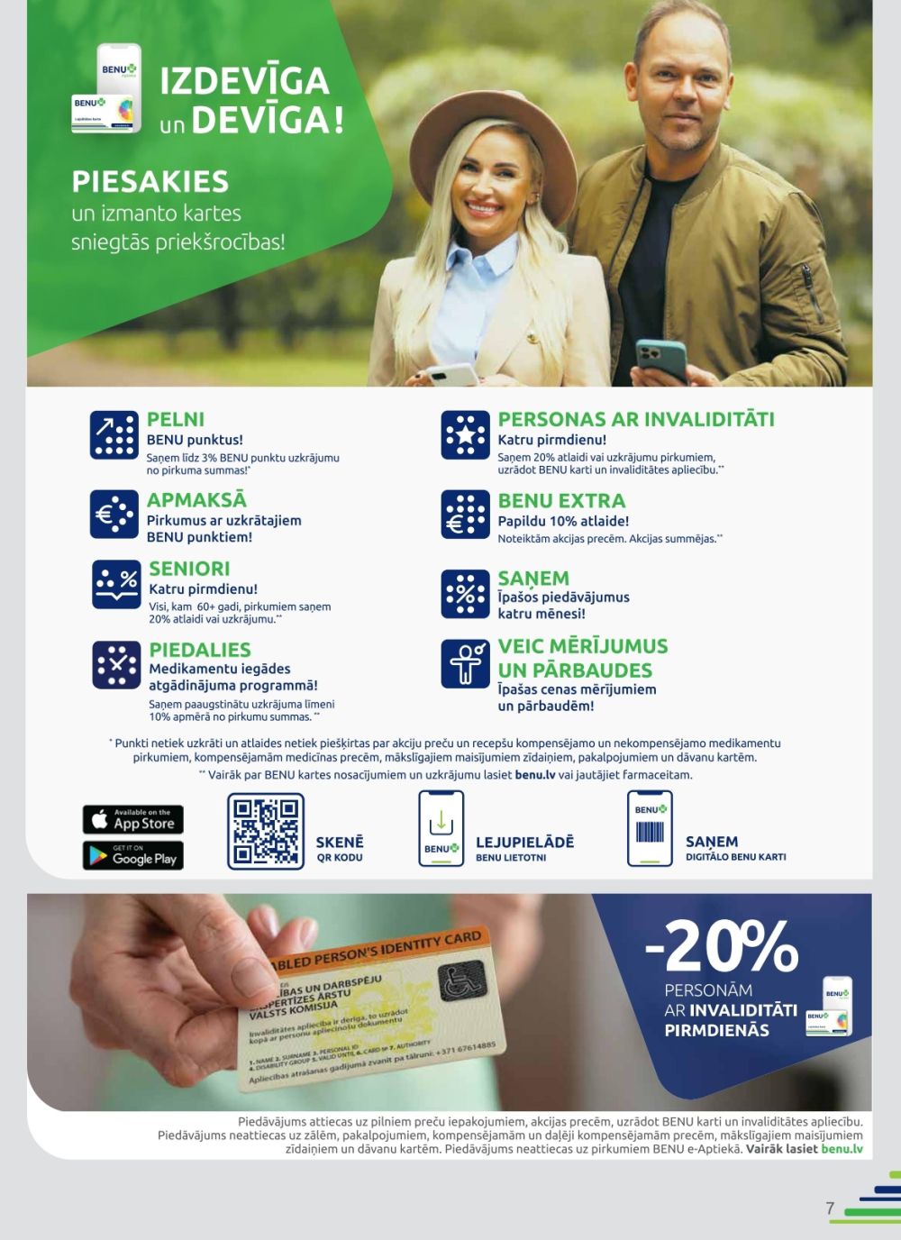 benu - BENU APTIEKA (01.09.2025 - 30.09.2025) - page: 7