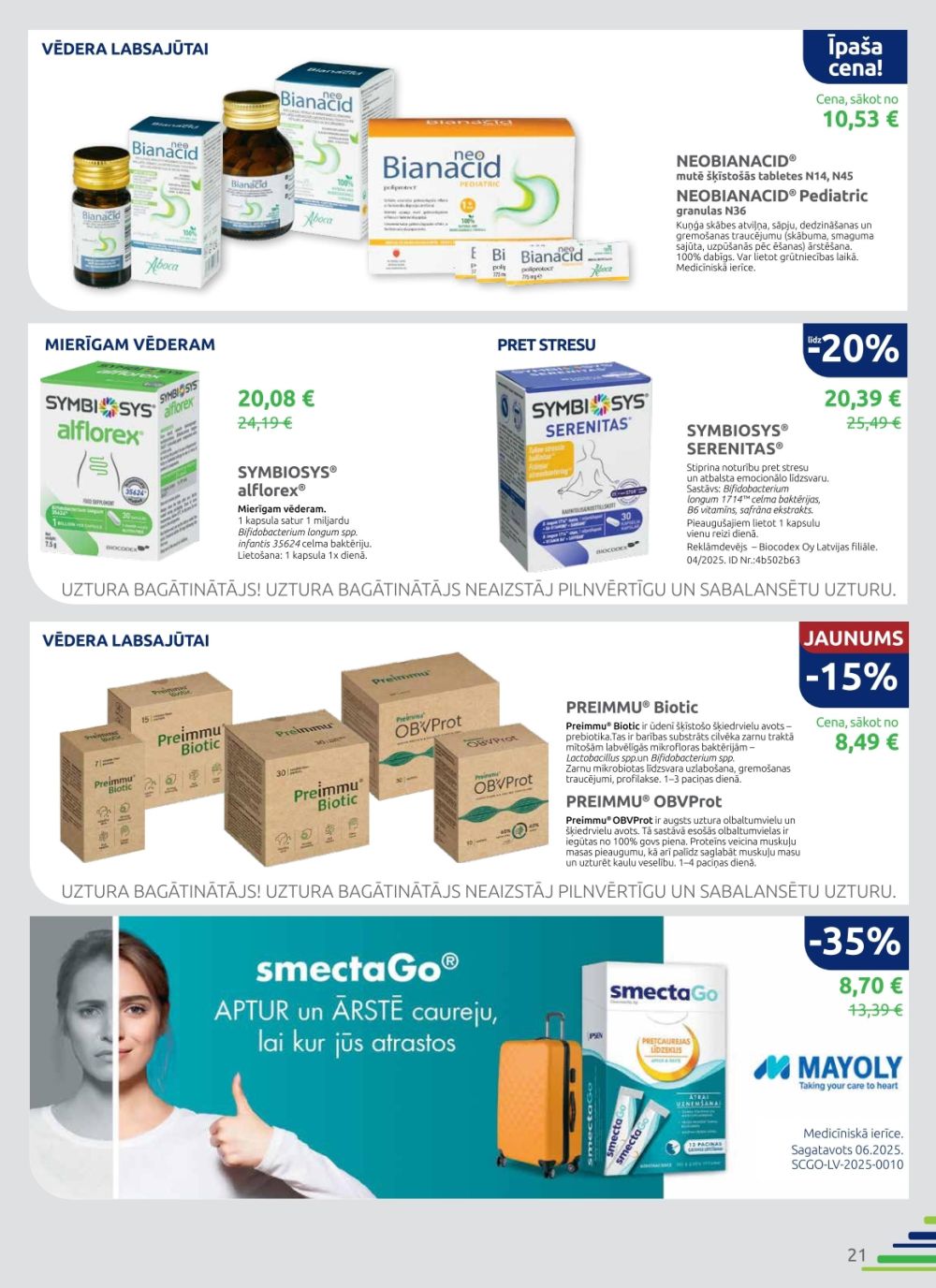 benu - BENU APTIEKA (01.10.2025 - 31.10.2025) - page: 21