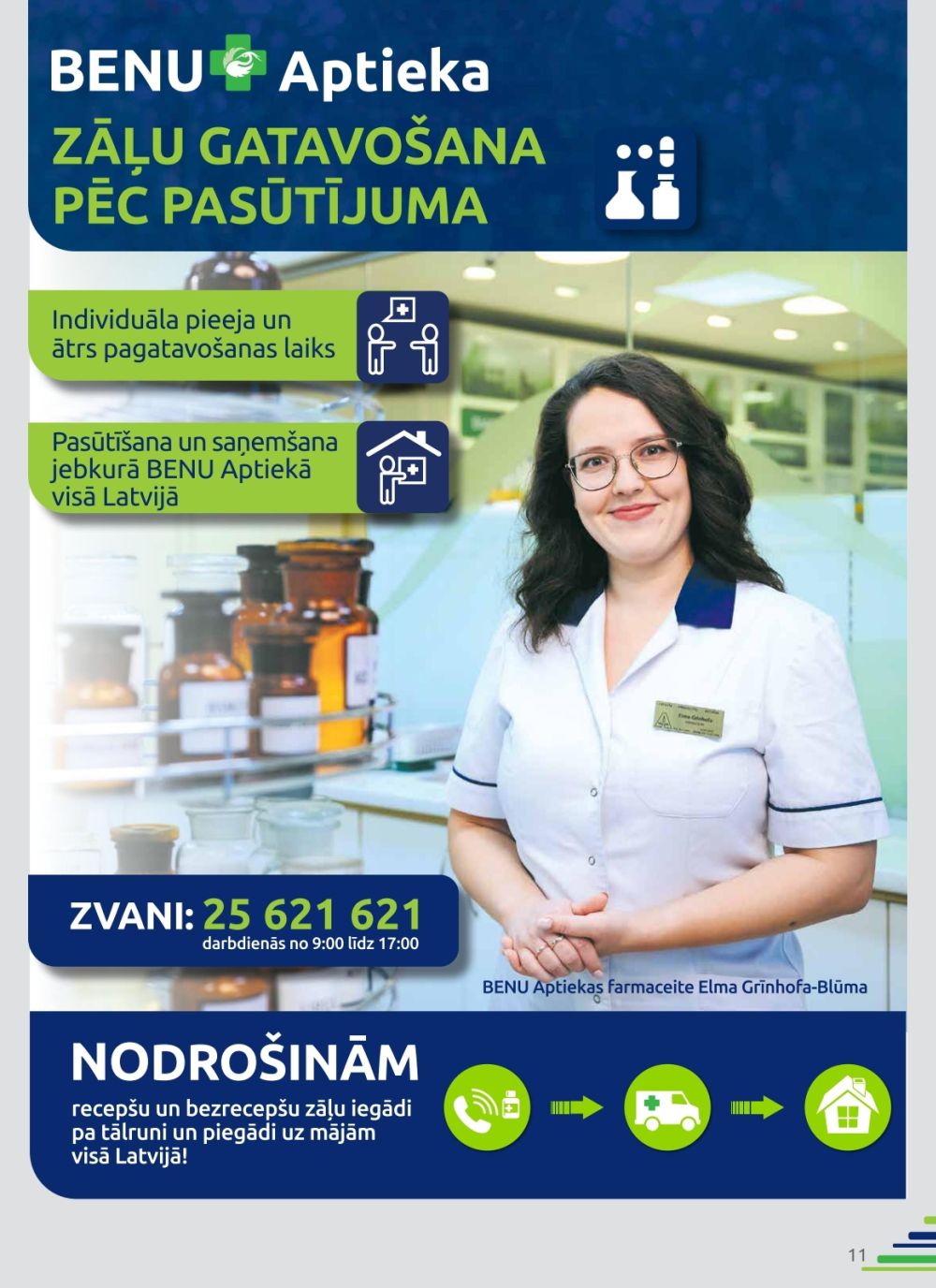benu - BENU APTIEKA (01.10.2025 - 31.10.2025) - page: 11
