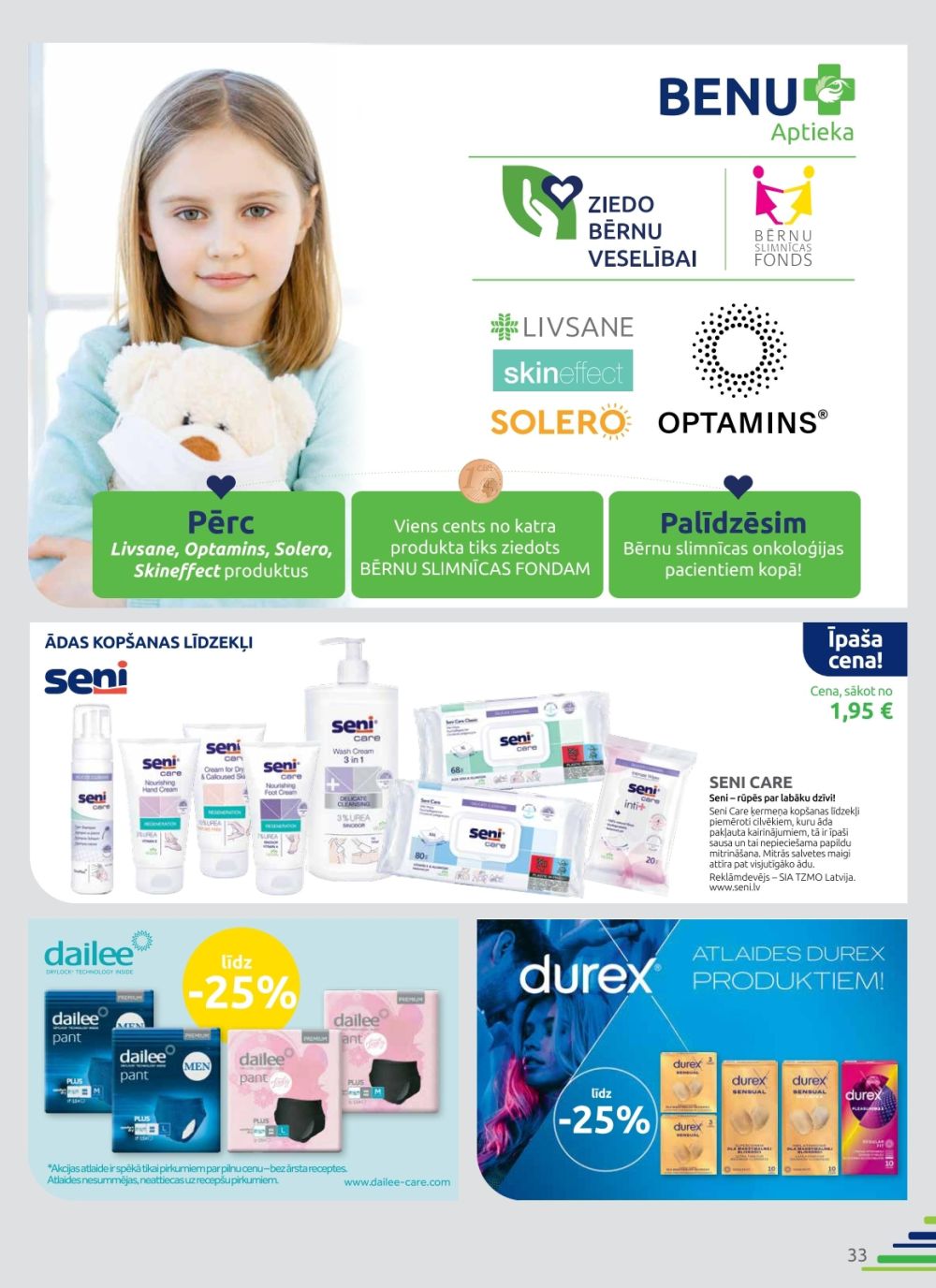benu - BENU APTIEKA (01.10.2025 - 31.10.2025) - page: 33