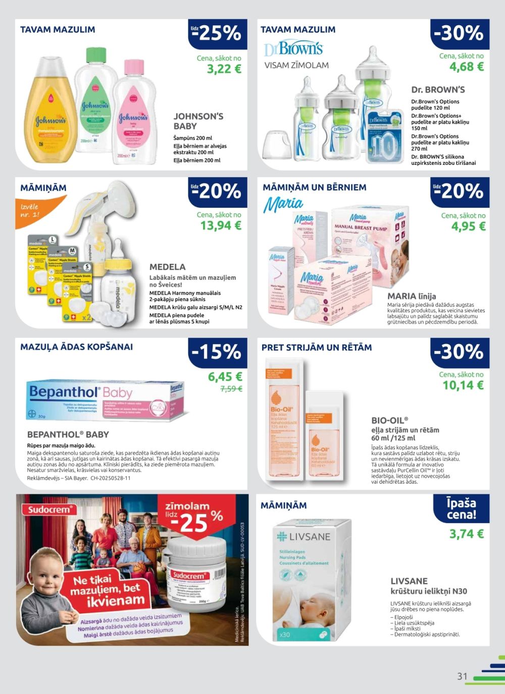 benu - BENU APTIEKA (01.10.2025 - 31.10.2025) - page: 31