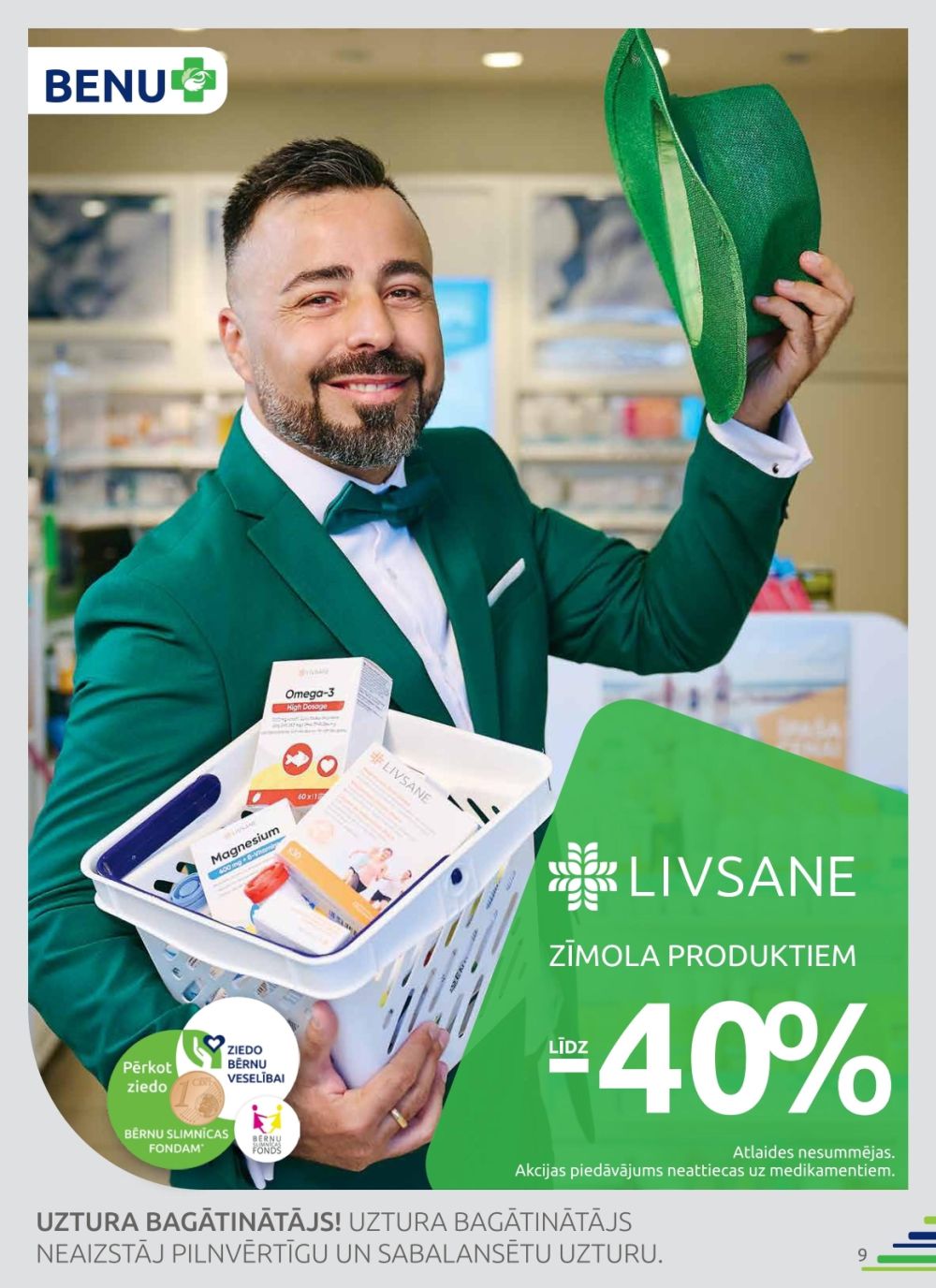 benu - BENU APTIEKA (01.10.2025 - 31.10.2025) - page: 9