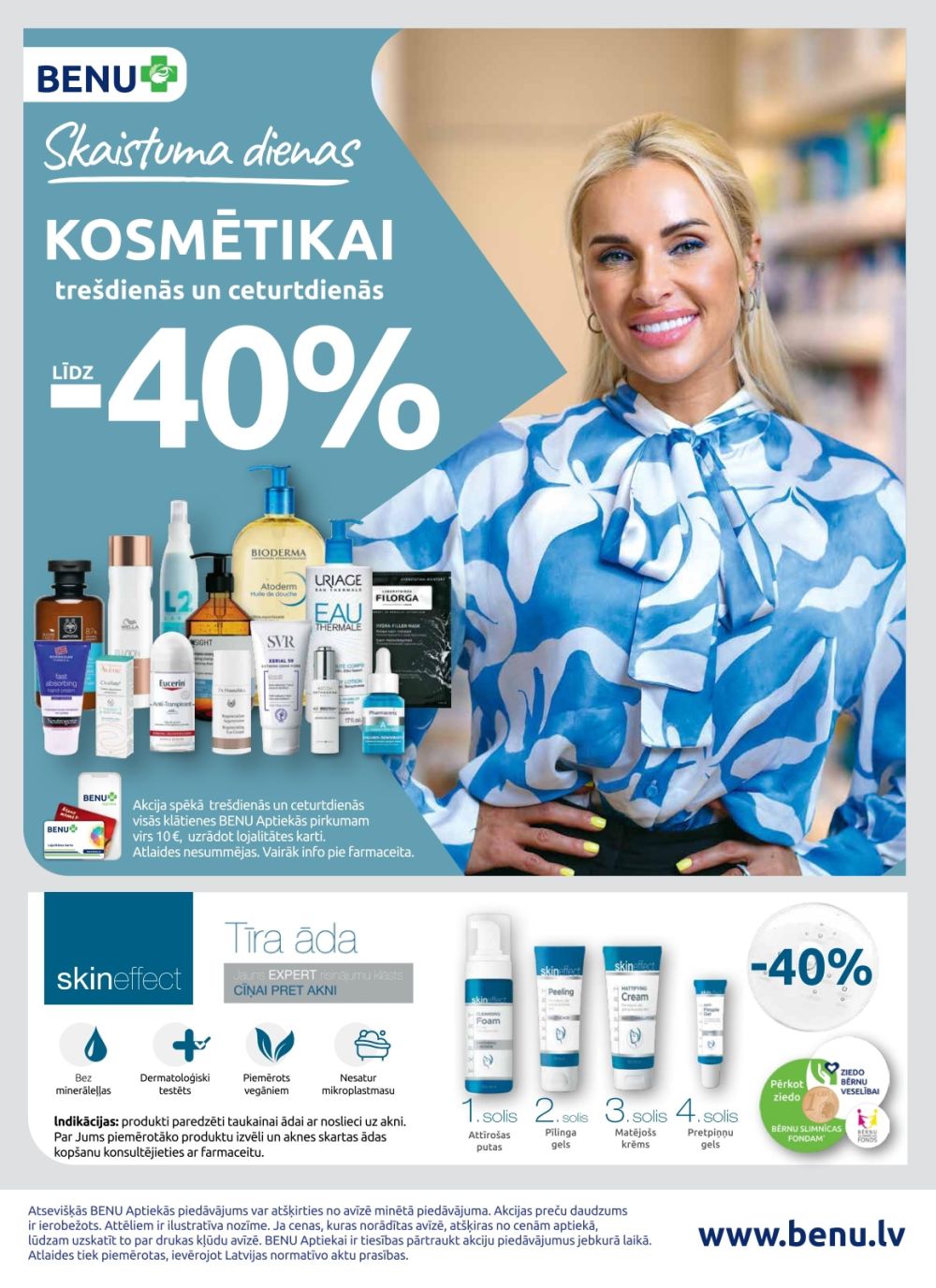 benu - BENU APTIEKA (01.10.2025 - 31.10.2025) - page: 40