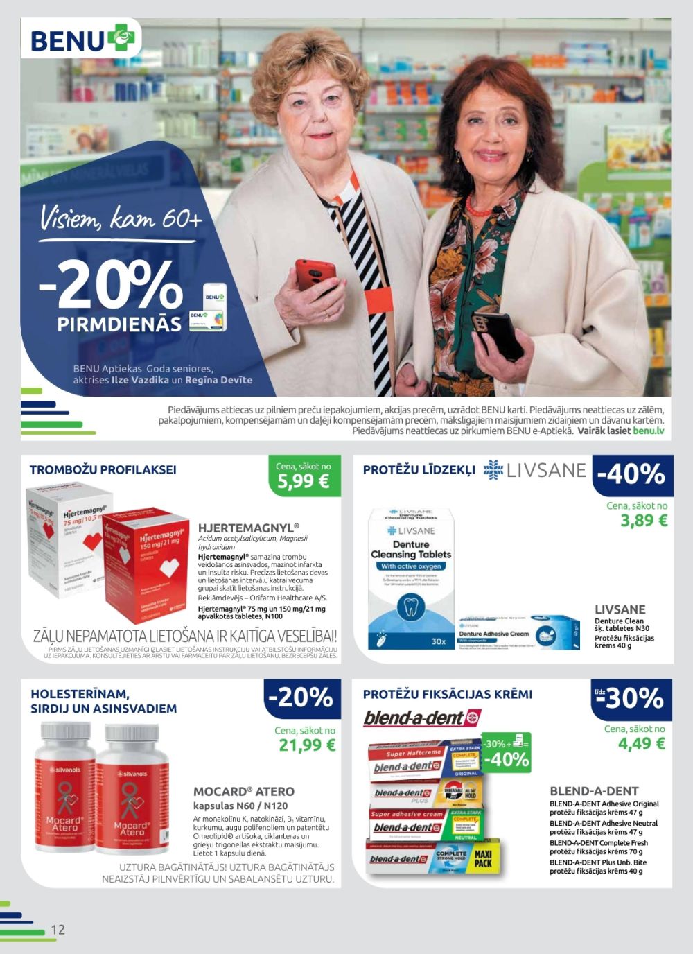 benu - BENU APTIEKA (01.10.2025 - 31.10.2025) - page: 12