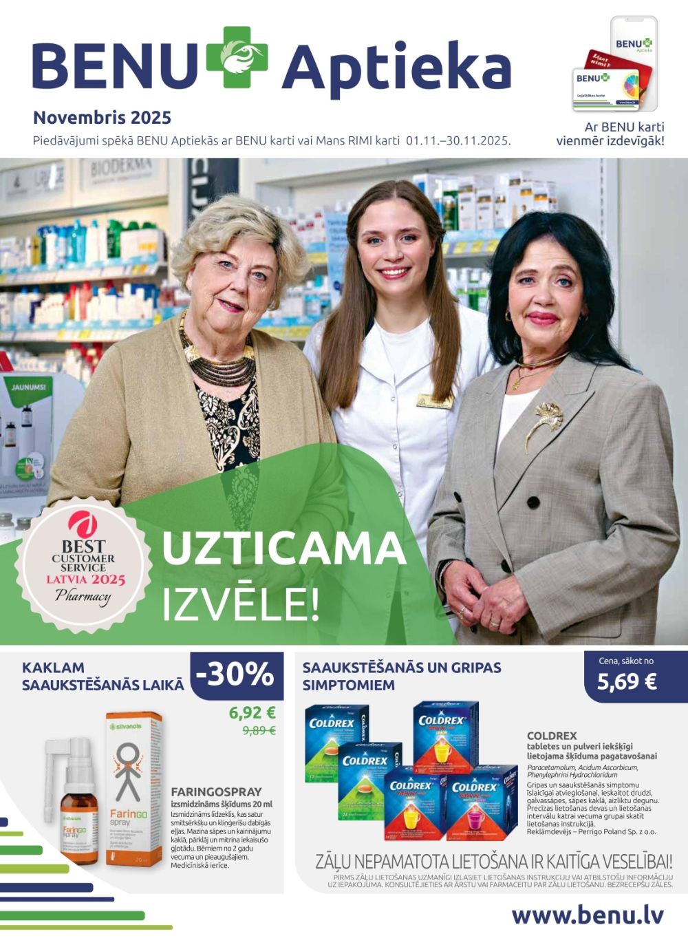 benu - BENU APTIEKA (01.11.2025 - 30.11.2025)