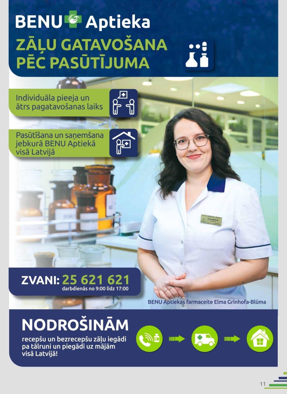 benu - BENU APTIEKA (01.11.2025 - 30.11.2025) - page: 11