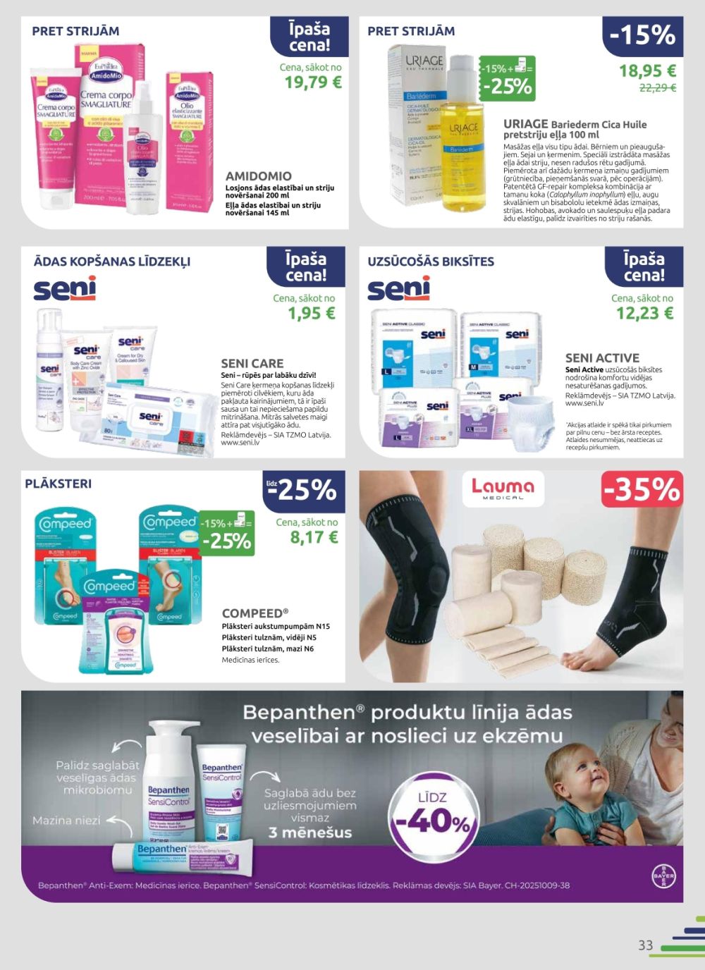 benu - BENU APTIEKA (01.11.2025 - 30.11.2025) - page: 33