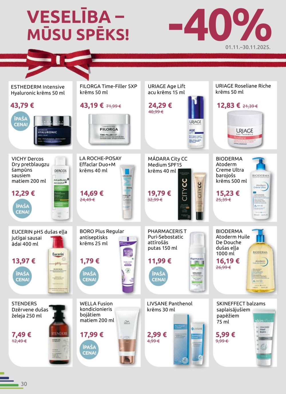 benu - BENU APTIEKA (01.11.2025 - 30.11.2025) - page: 30