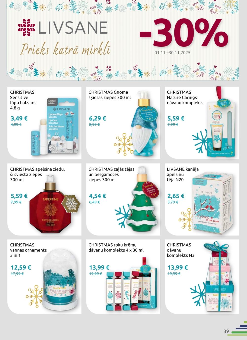 benu - BENU APTIEKA (01.11.2025 - 30.11.2025) - page: 39