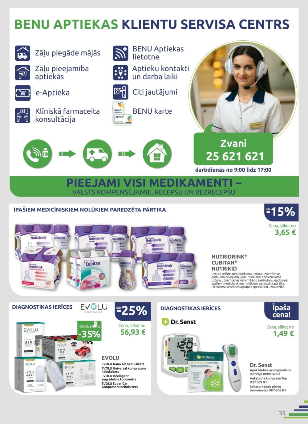 benu - BENU APTIEKA (01.11.2025 - 30.11.2025) - page: 35