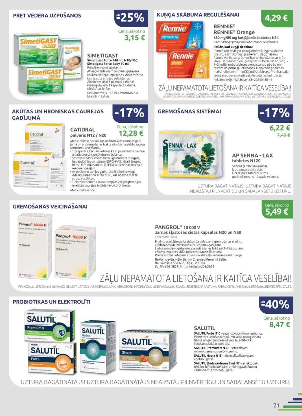 benu - BENU APTIEKA (01.11.2025 - 30.11.2025) - page: 21