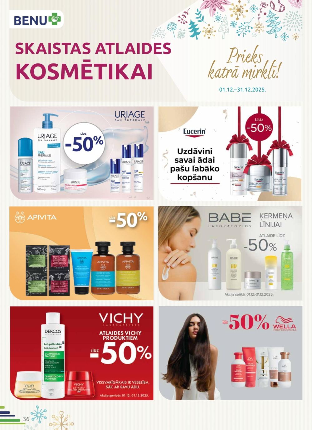 benu - BENU APTIEKA (01.12.2025 - 31.12.2025) - page: 36