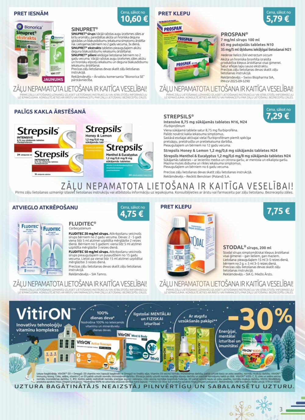 benu - BENU APTIEKA (01.12.2025 - 31.12.2025) - page: 3
