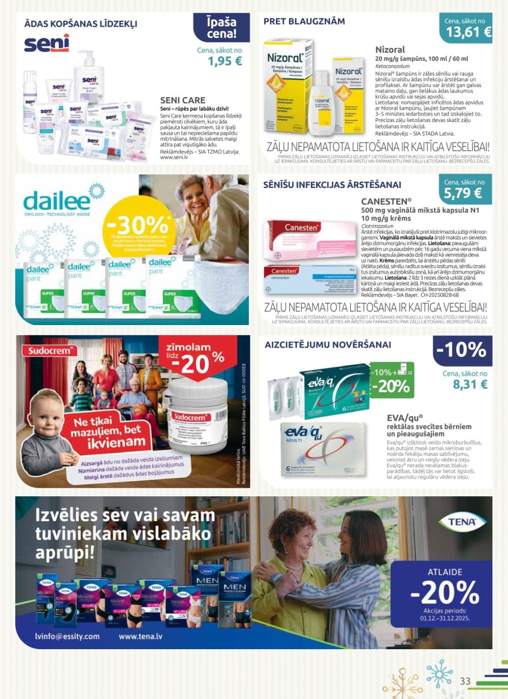 benu - BENU APTIEKA (01.12.2025 - 31.12.2025) - page: 33