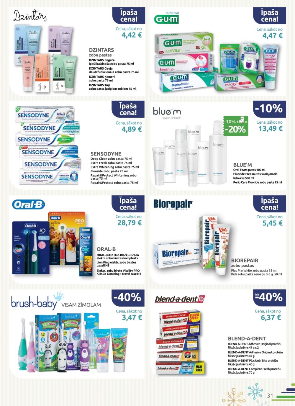 benu - BENU APTIEKA (01.12.2025 - 31.12.2025) - page: 31