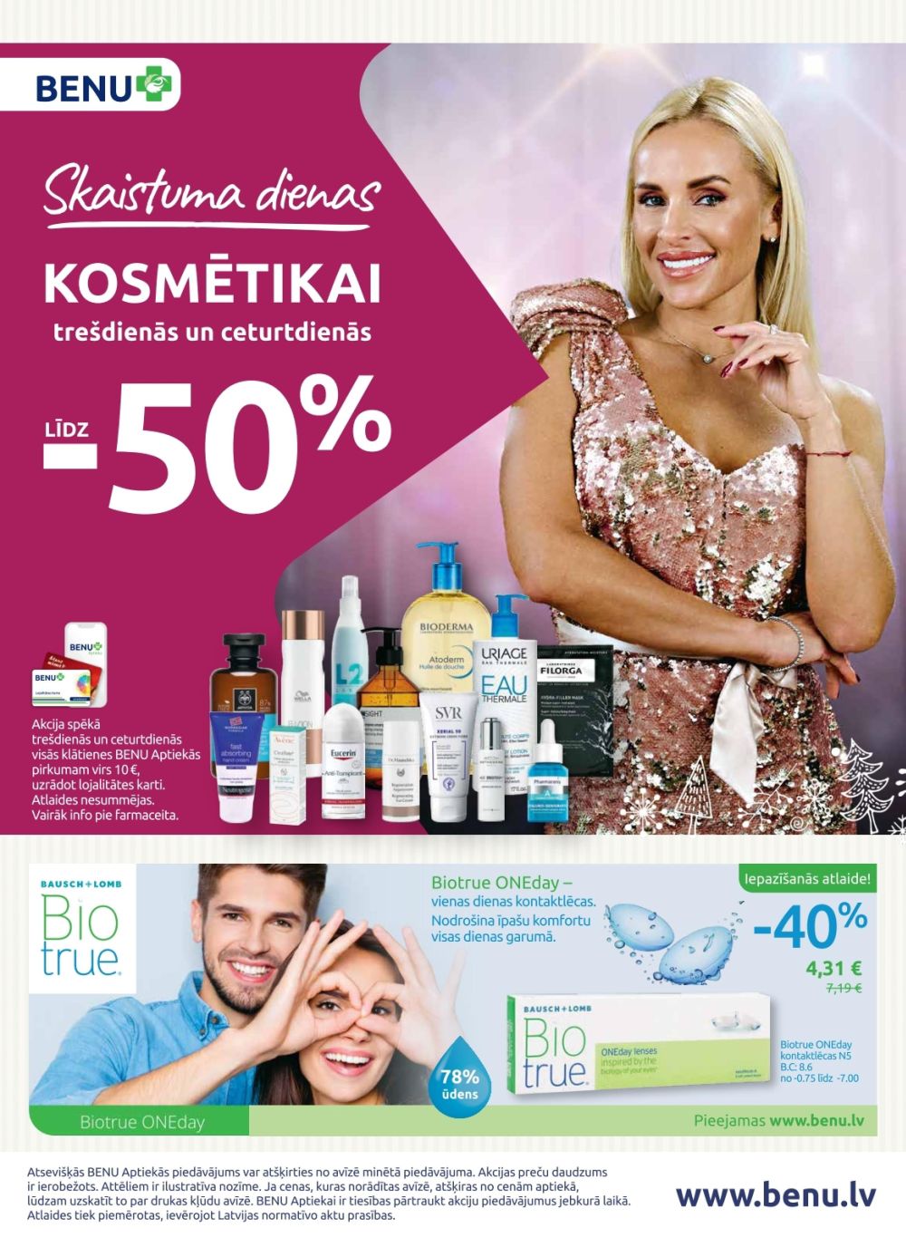 benu - BENU APTIEKA (01.12.2025 - 31.12.2025) - page: 40