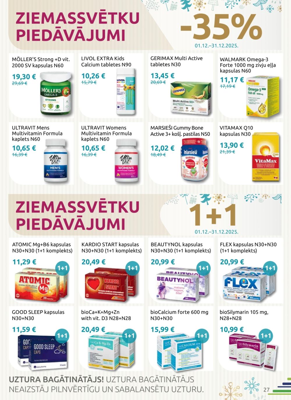 benu - BENU APTIEKA (01.12.2025 - 31.12.2025) - page: 27