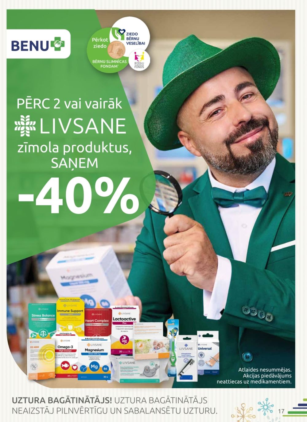 benu - BENU APTIEKA (01.12.2025 - 31.12.2025) - page: 17