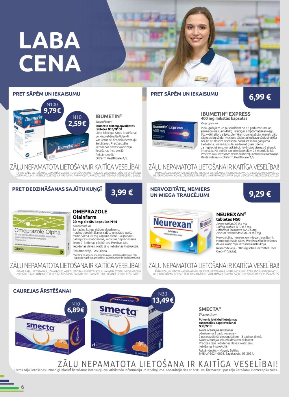 benu - BENU APTIEKA (01.01.2026 - 31.01.2026) - page: 6
