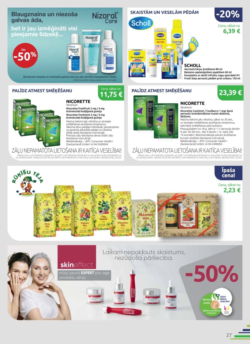 benu - BENU APTIEKA (01.01.2026 - 31.01.2026) - page: 27