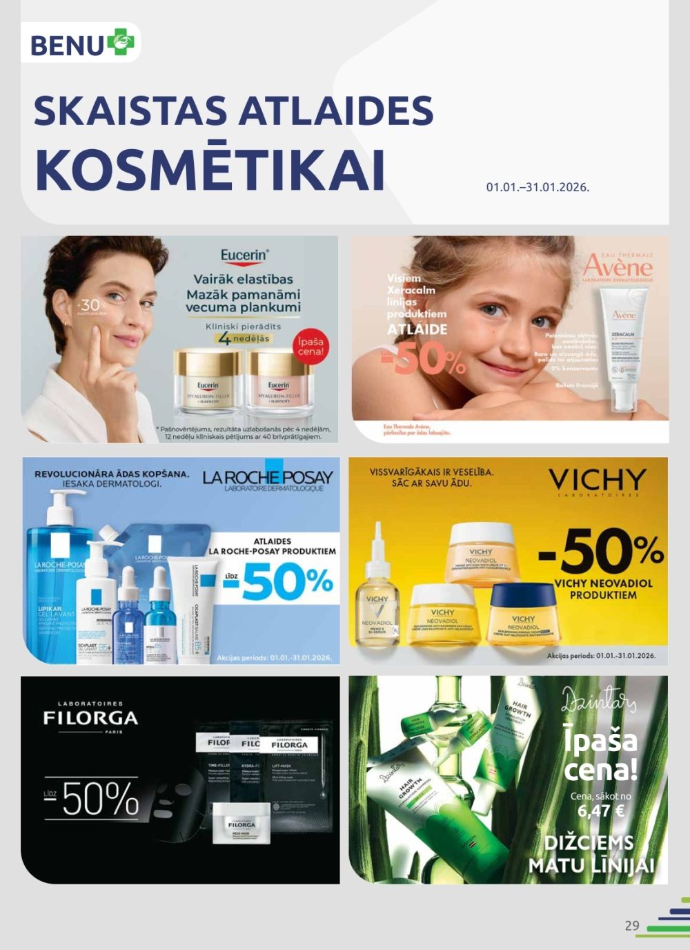 benu - BENU APTIEKA (01.01.2026 - 31.01.2026) - page: 29