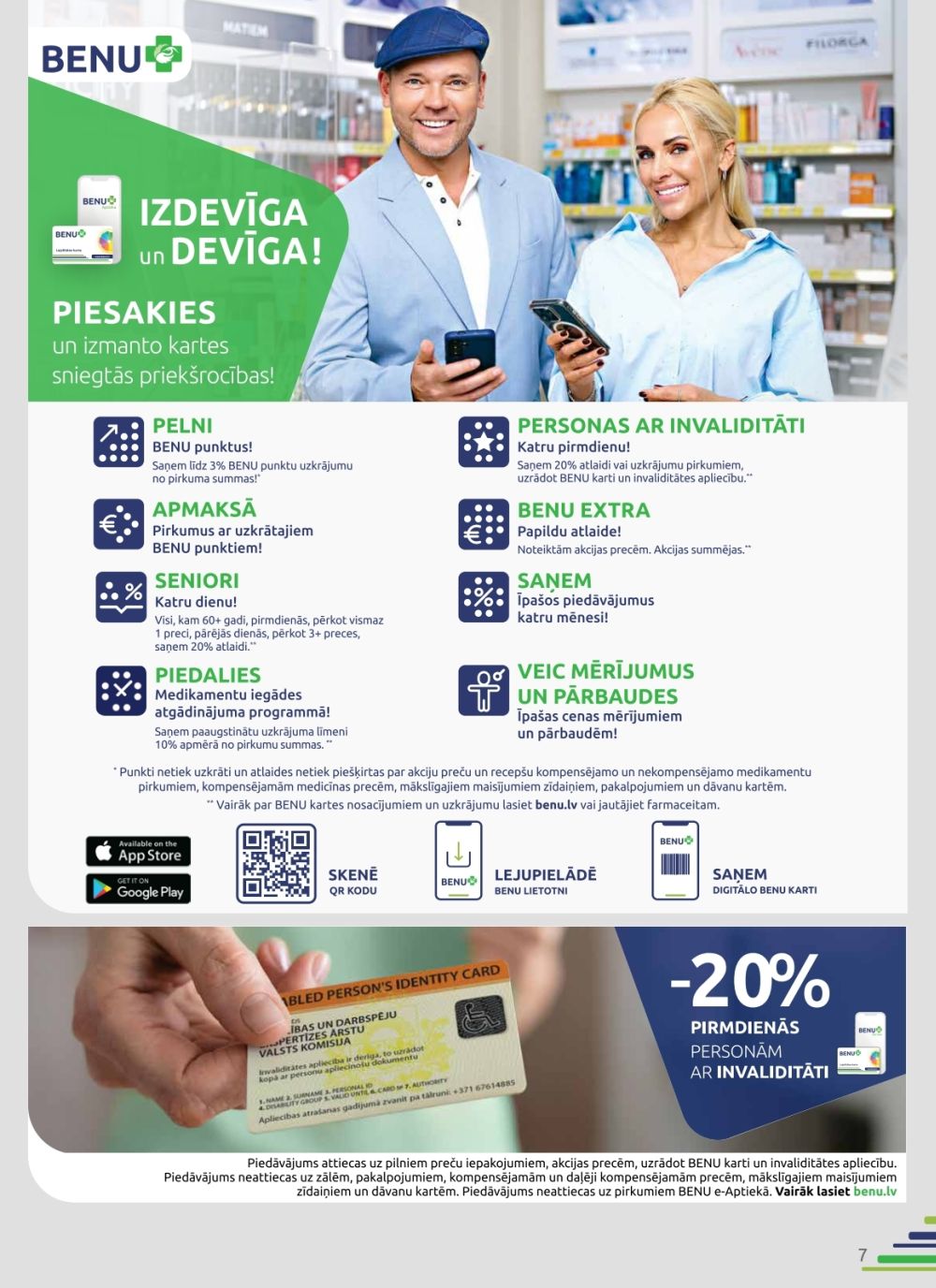 benu - BENU APTIEKA (01.01.2026 - 31.01.2026) - page: 7