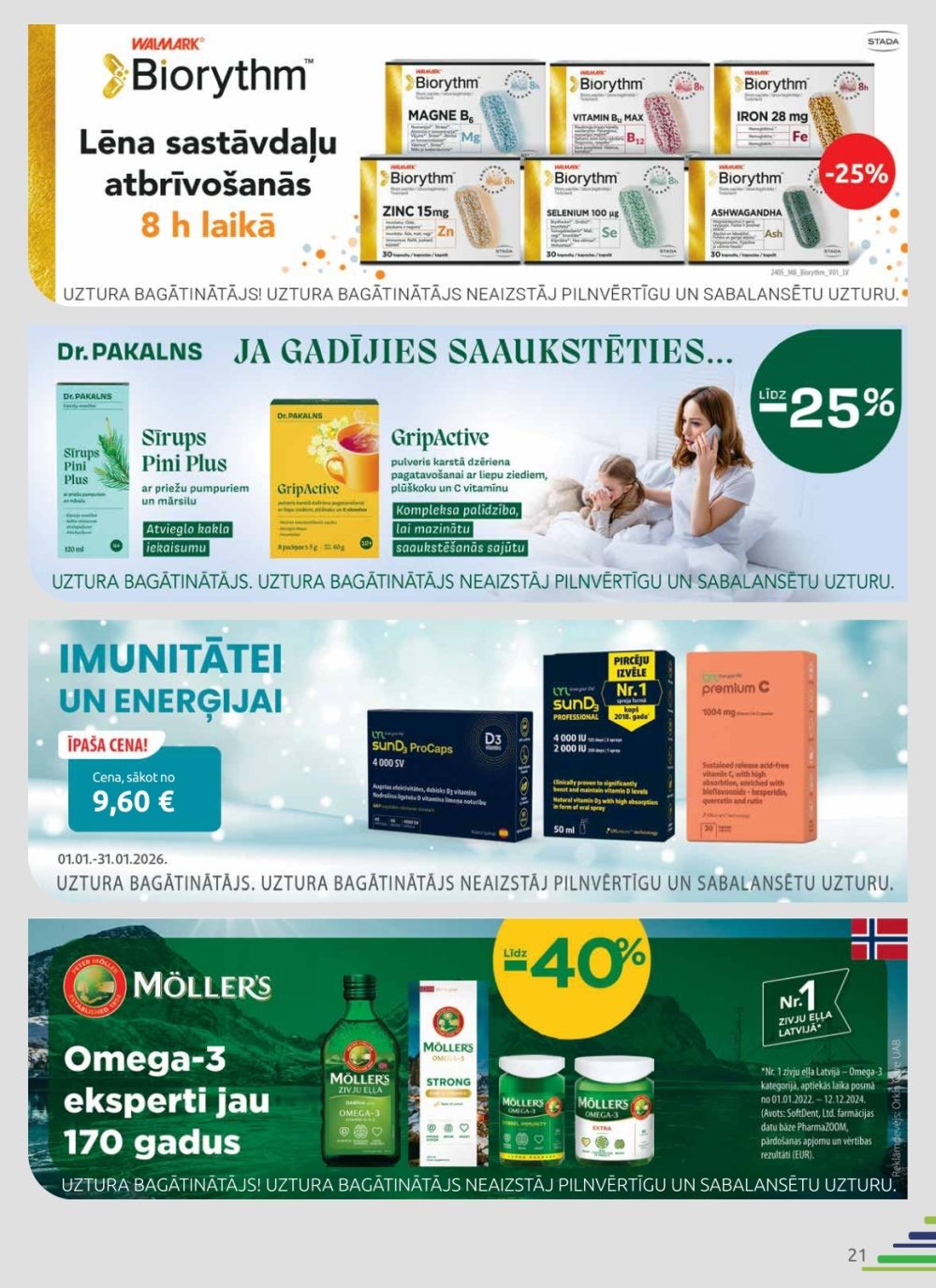 benu - BENU APTIEKA (01.01.2026 - 31.01.2026) - page: 21