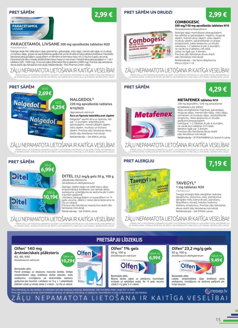 benu - BENU APTIEKA (01.01.2026 - 31.01.2026) - page: 15