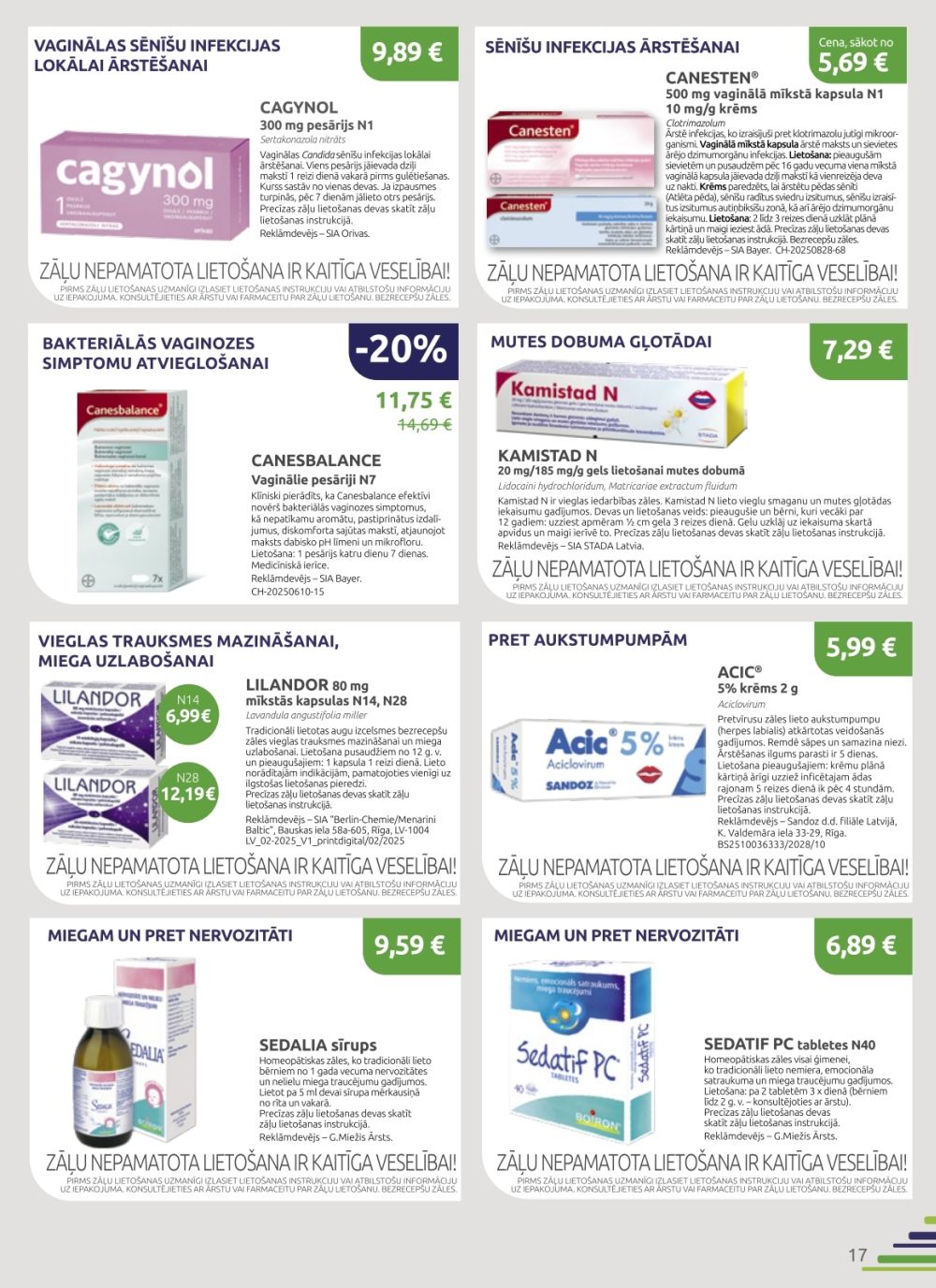 benu - BENU APTIEKA (01.02.2026 - 28.02.2026) - page: 17