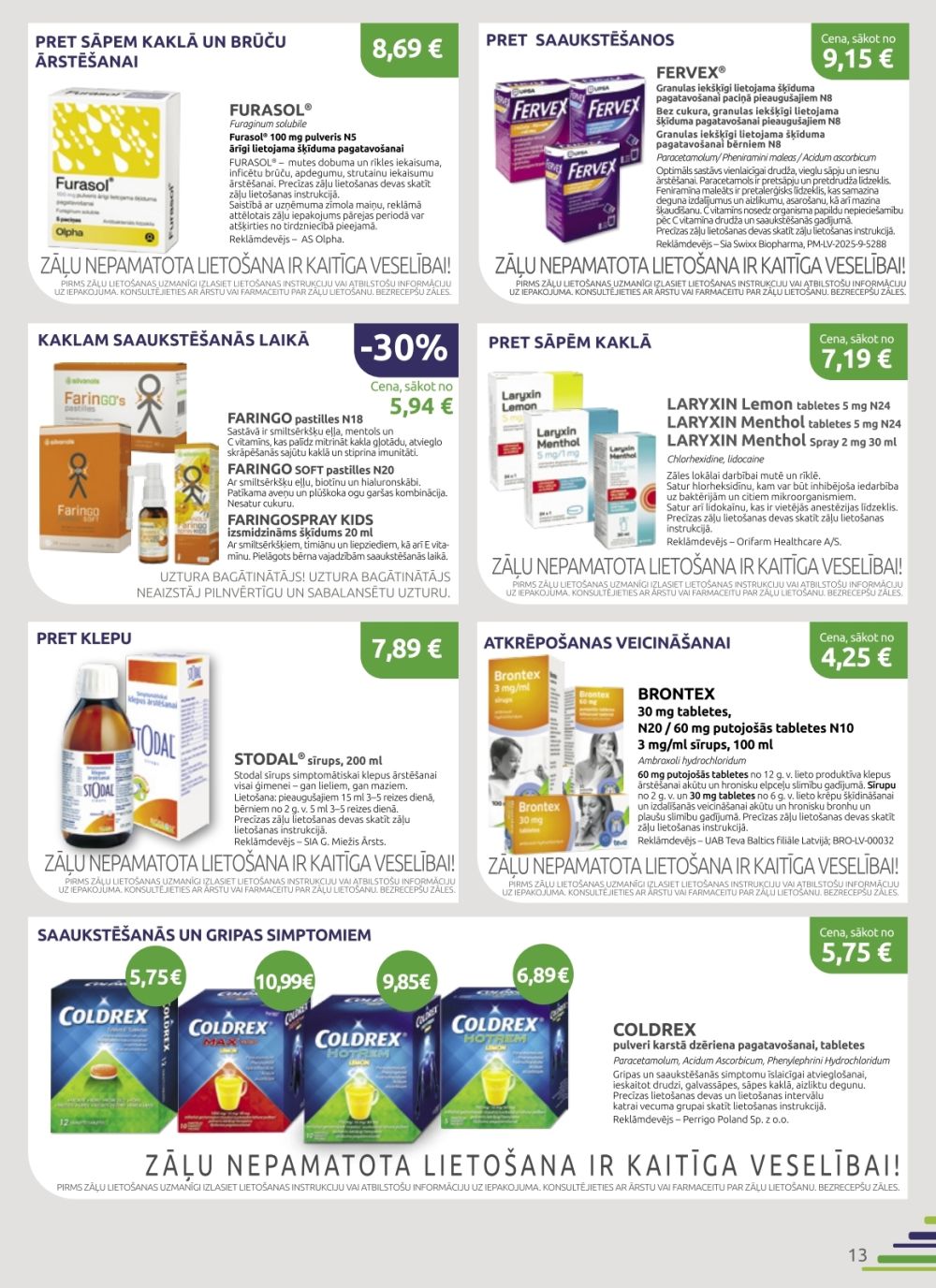 benu - BENU APTIEKA (01.02.2026 - 28.02.2026) - page: 13