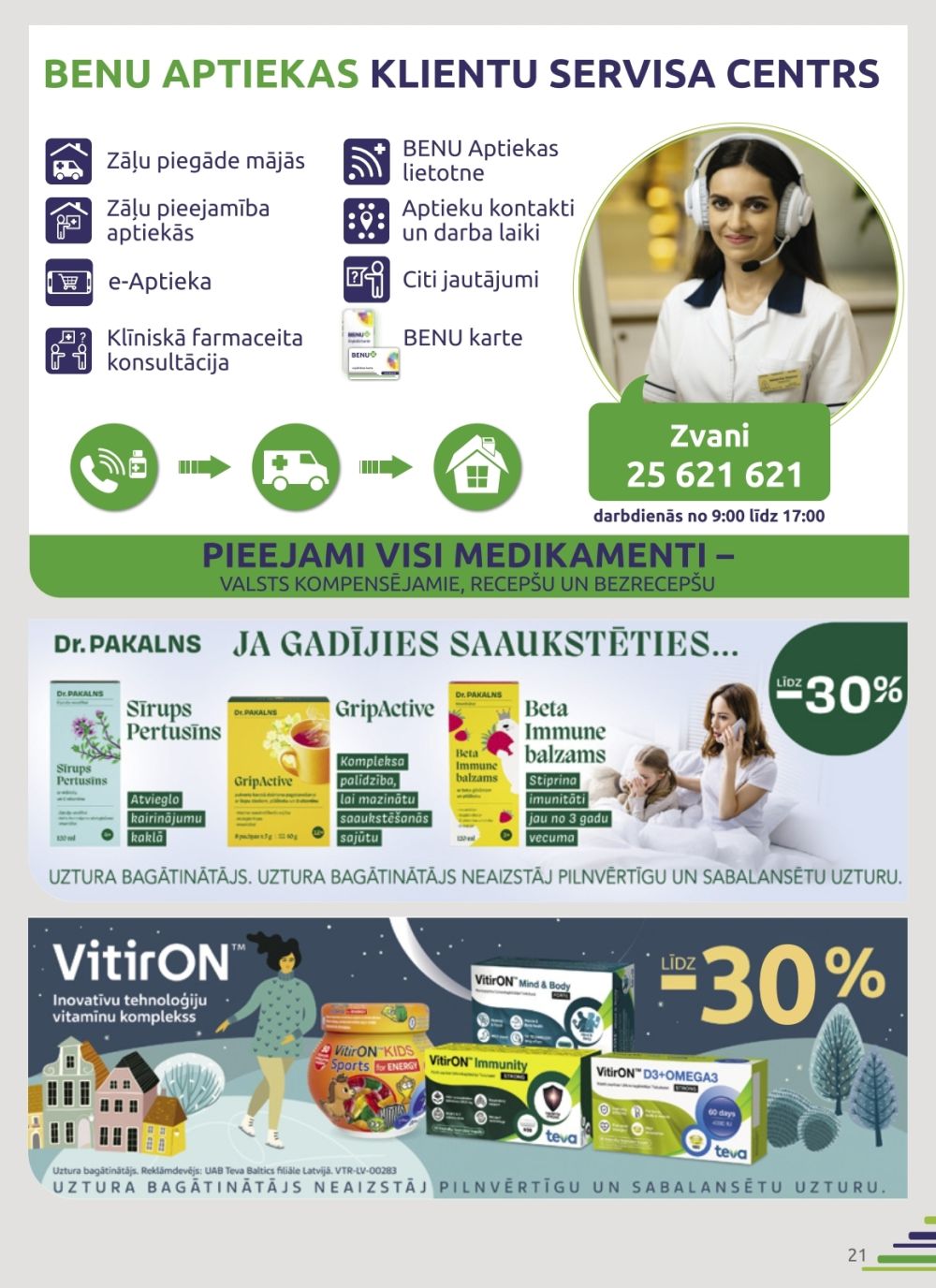 benu - BENU APTIEKA (01.02.2026 - 28.02.2026) - page: 21