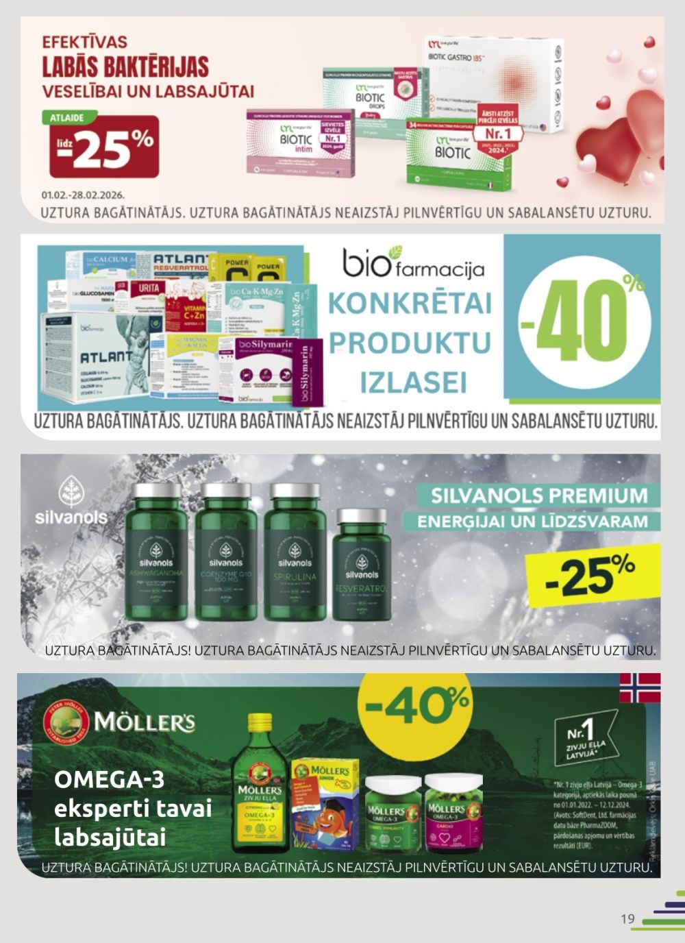 benu - BENU APTIEKA (01.02.2026 - 28.02.2026) - page: 19