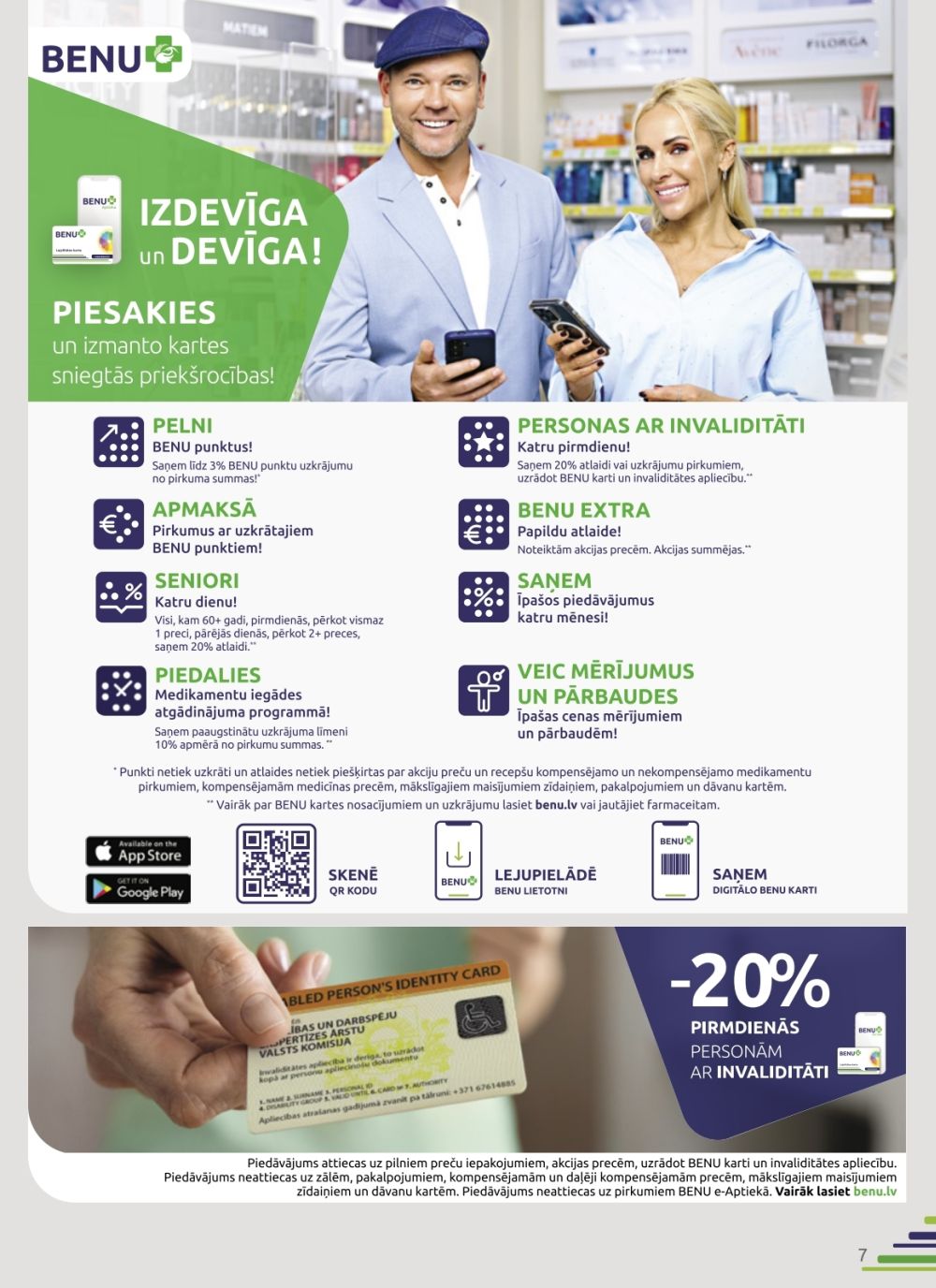 benu - BENU APTIEKA (01.02.2026 - 28.02.2026) - page: 7