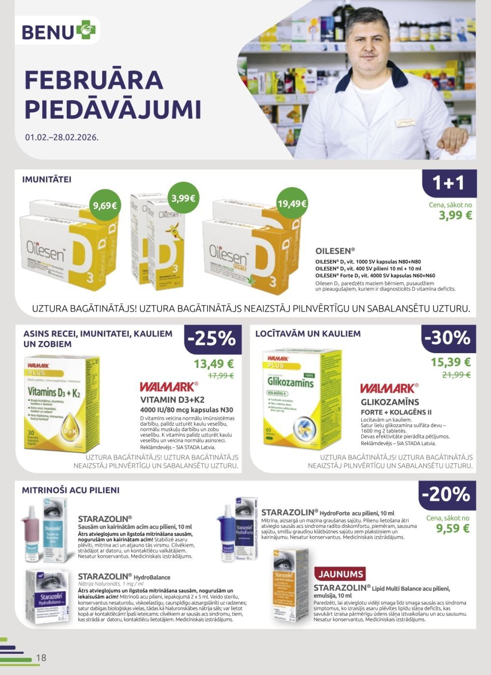 benu - BENU (01.02.2026 - 28.02.2026) - page: 18