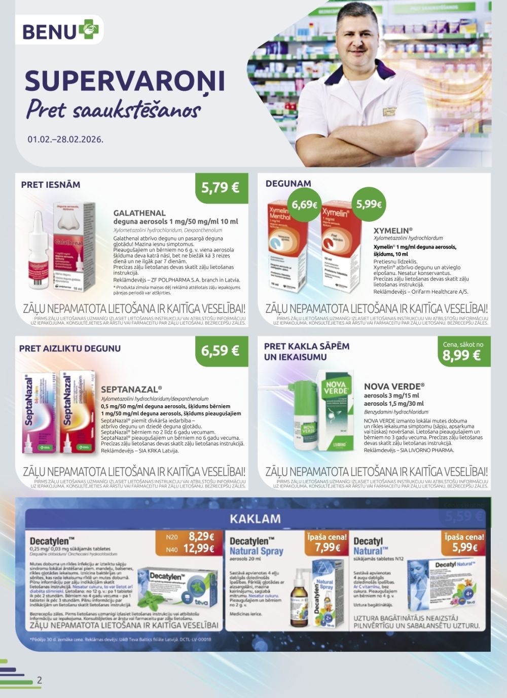 benu - BENU (01.02.2026 - 28.02.2026) - page: 2