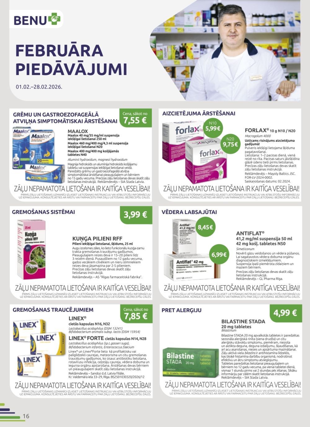 benu - BENU (01.02.2026 - 28.02.2026) - page: 16