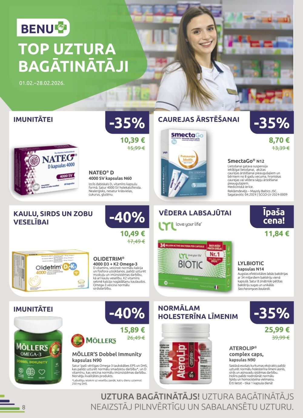 benu - BENU (01.02.2026 - 28.02.2026) - page: 8