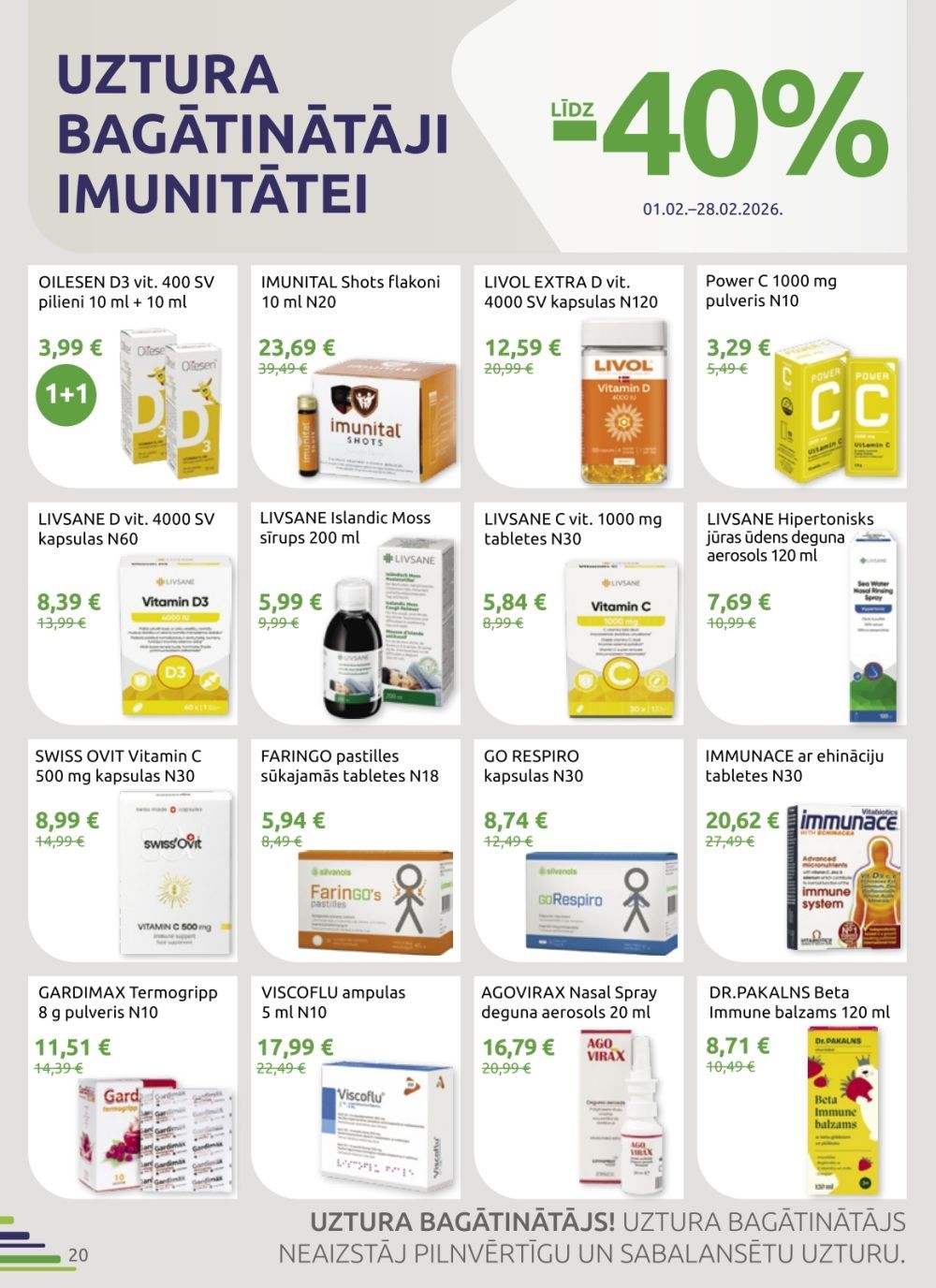 benu - BENU (01.02.2026 - 28.02.2026) - page: 20