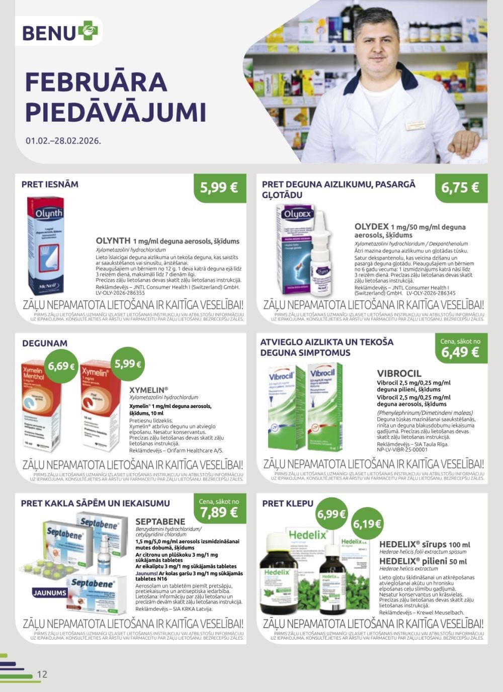 benu - BENU (01.02.2026 - 28.02.2026) - page: 12