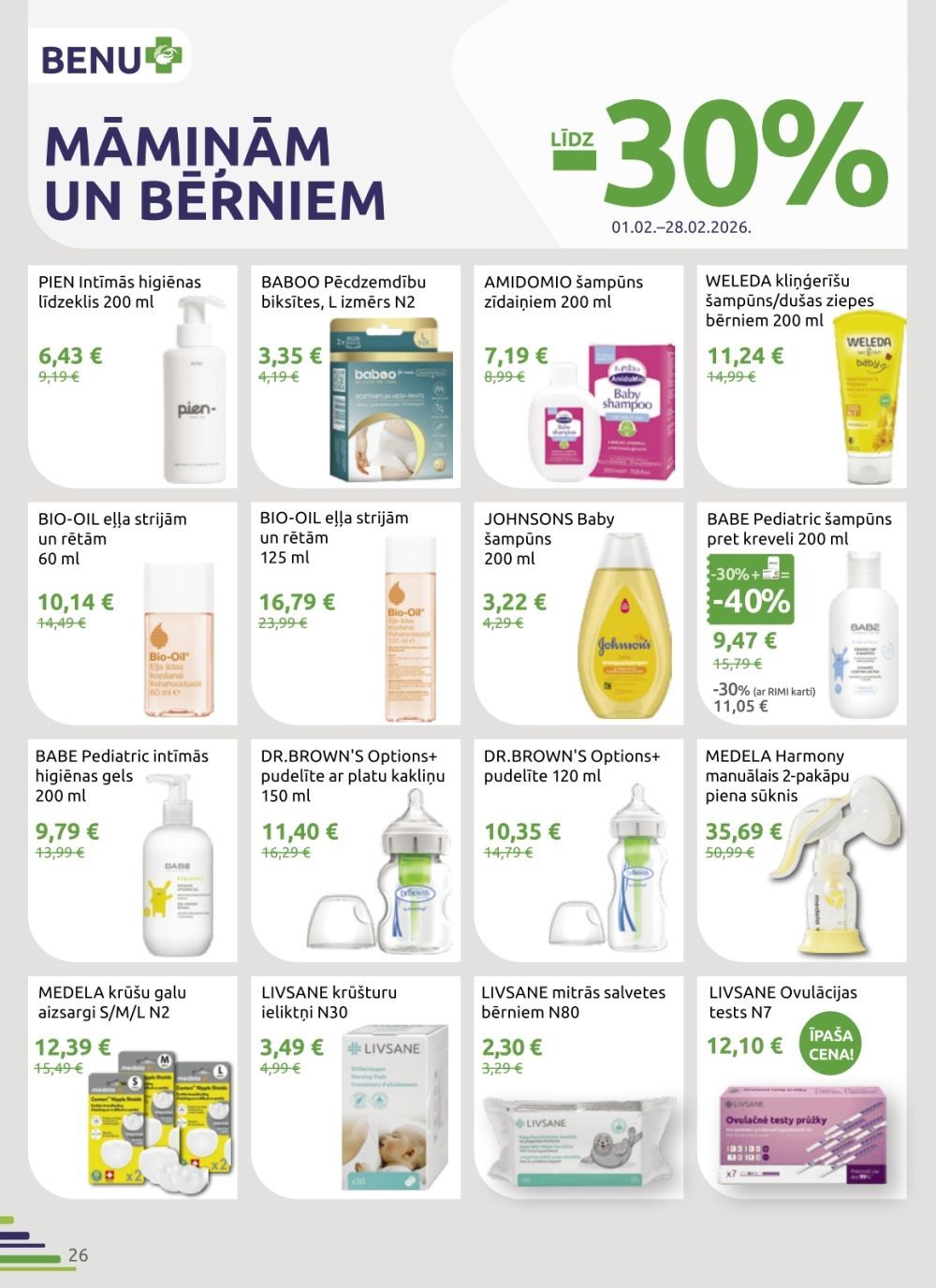 benu - BENU (01.02.2026 - 28.02.2026) - page: 26