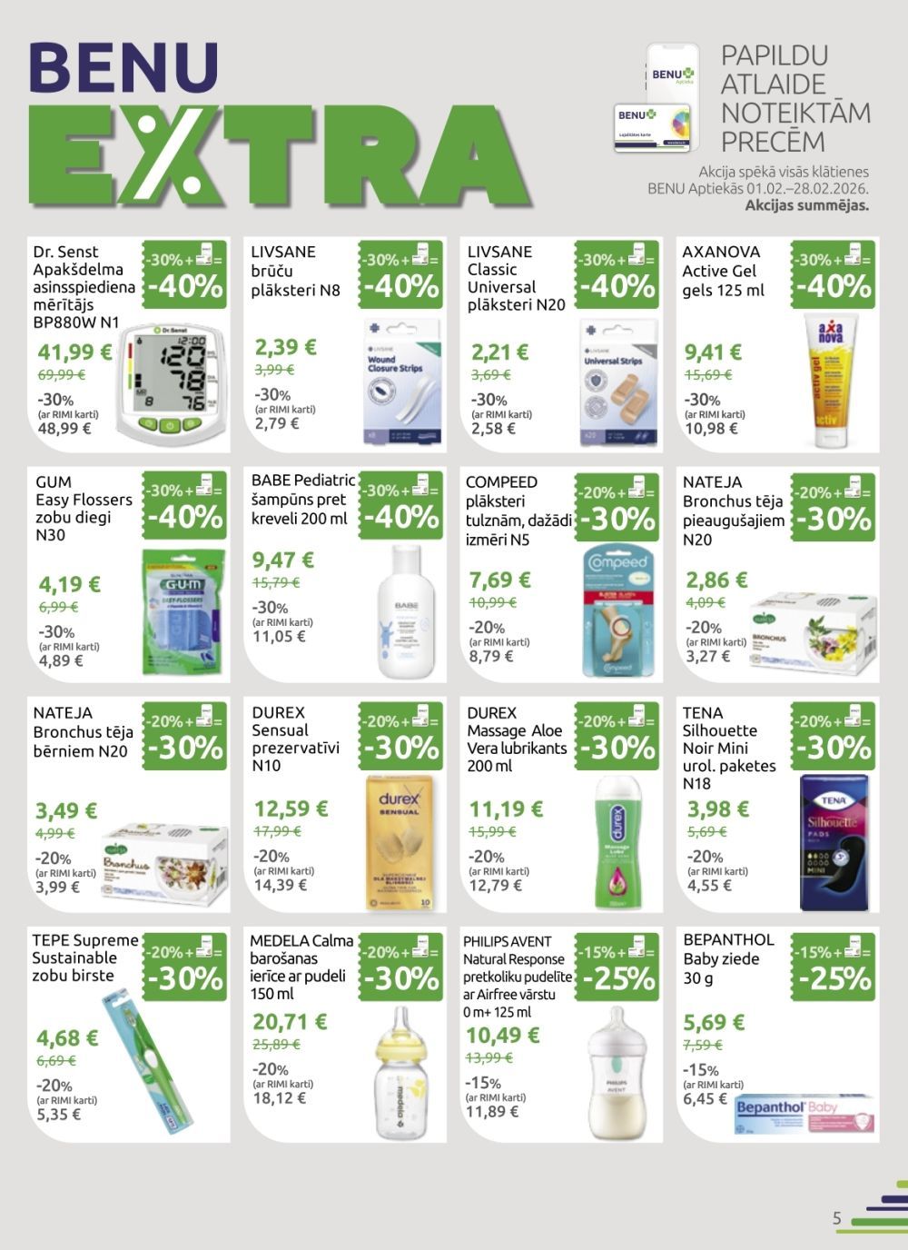 benu - BENU (01.02.2026 - 28.02.2026) - page: 5