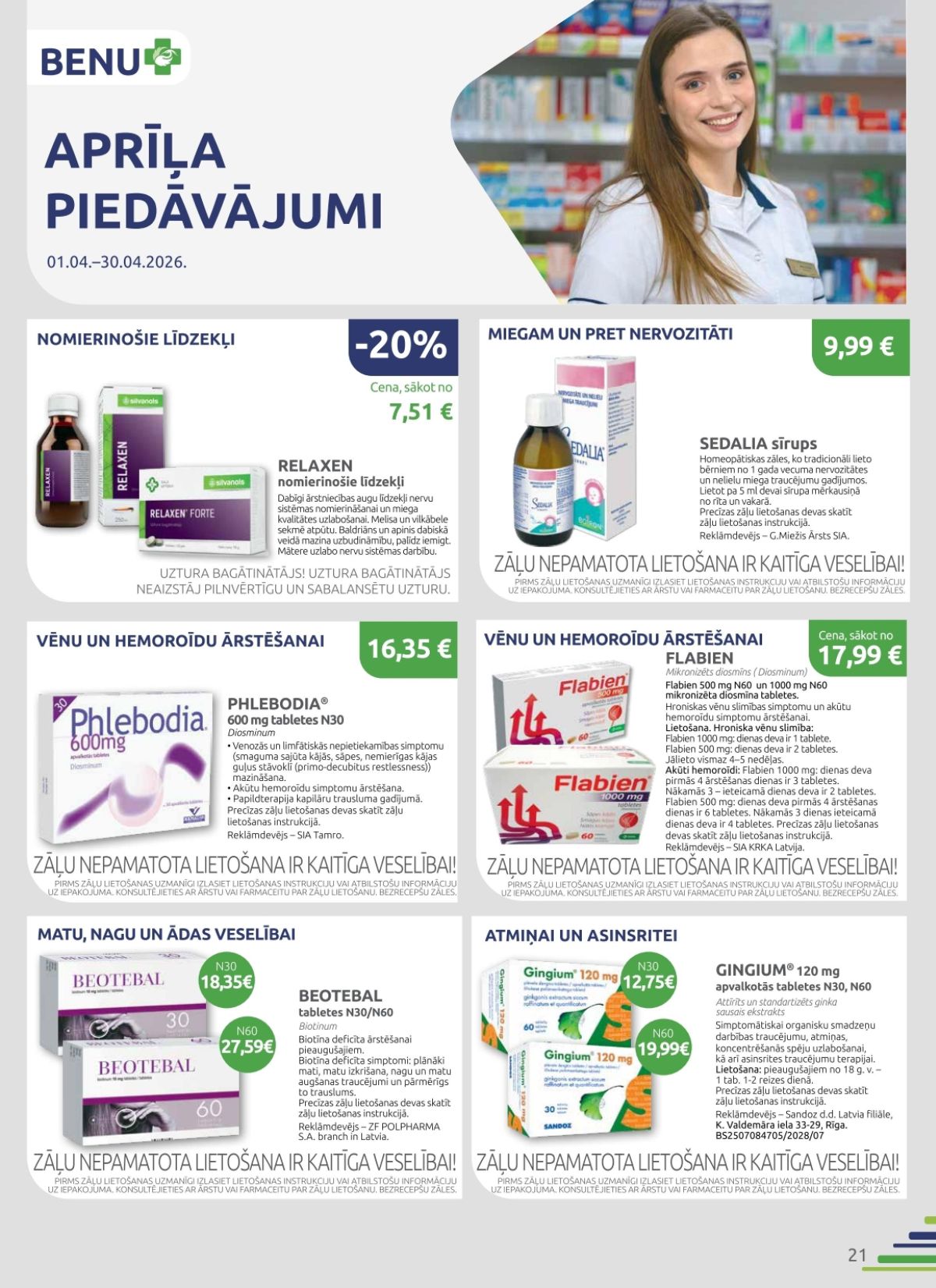 benu - BENU (01.04.2026 - 30.04.2026) - page: 11