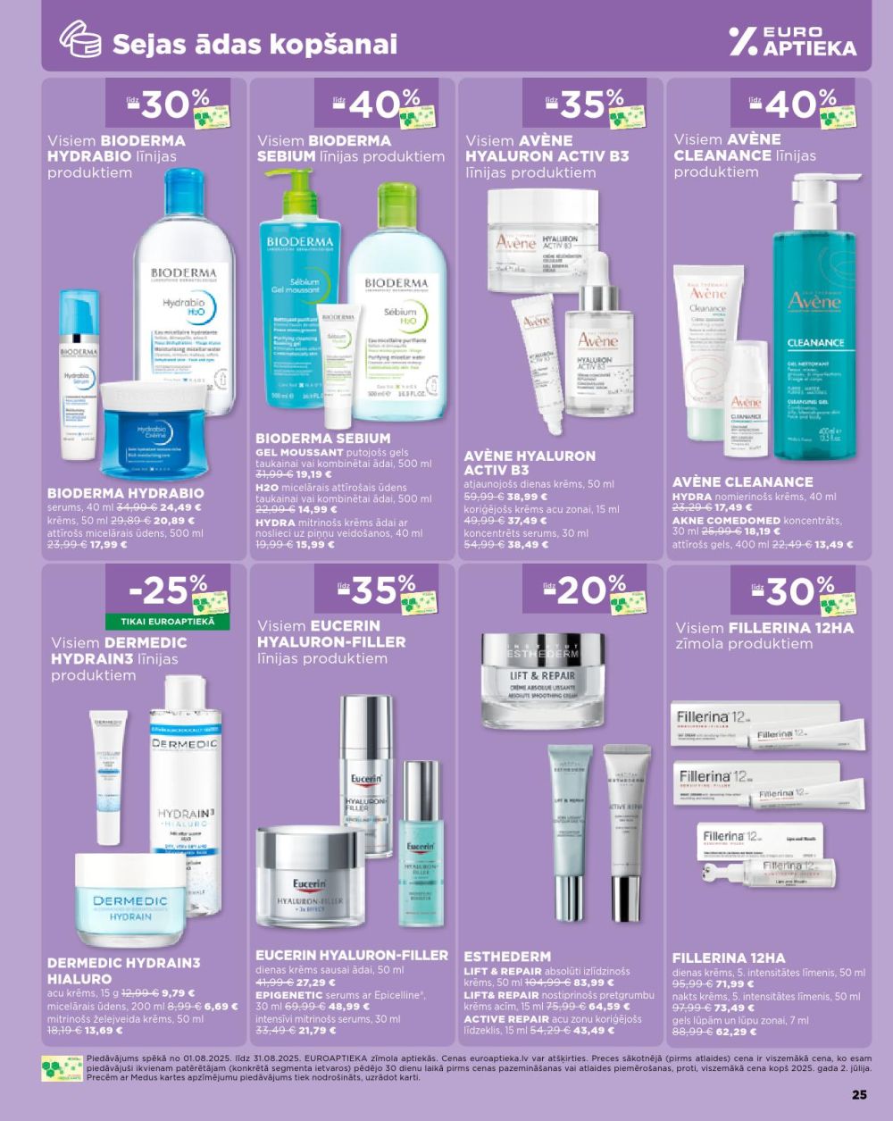 euroaptieka - EUROAPTIEKA (01.08.2025 - 31.08.2025) - page: 25