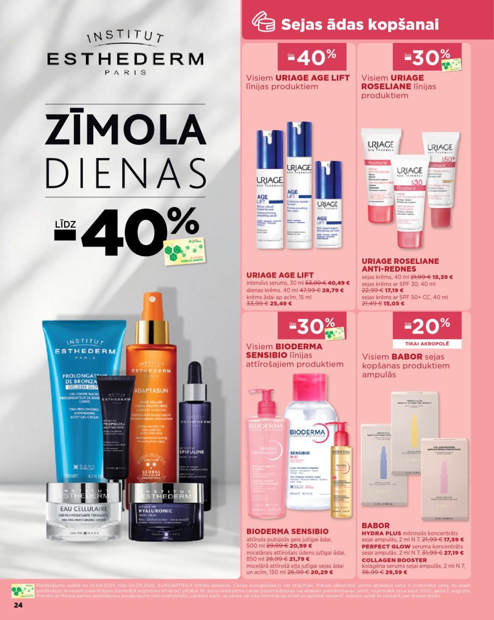 euroaptieka - EUROAPTIEKA (01.09.2025 - 30.09.2025) - page: 24