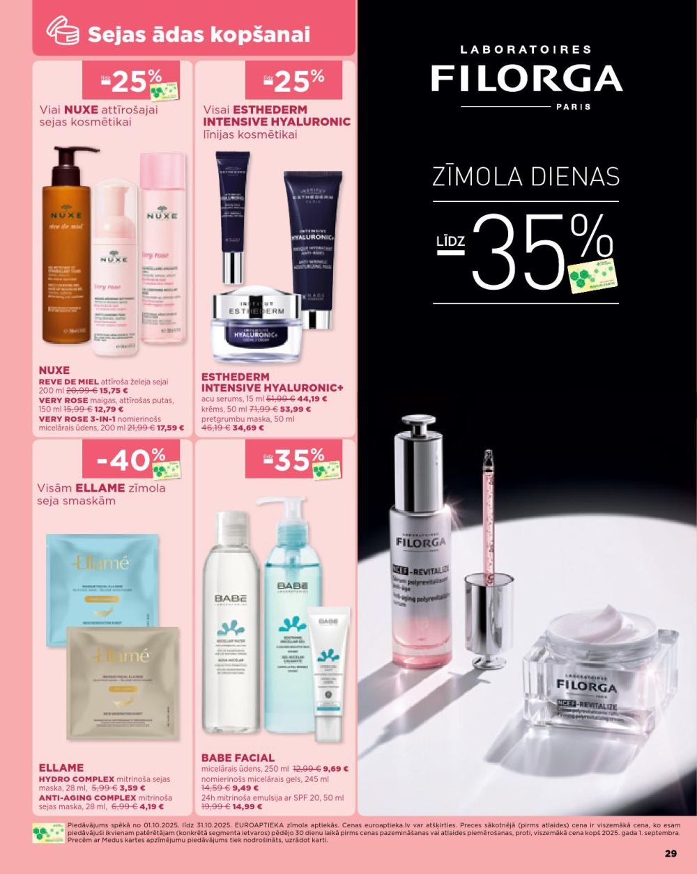 euroaptieka - EUROAPTIEKA (01.10.2025 - 31.10.2025) - page: 29