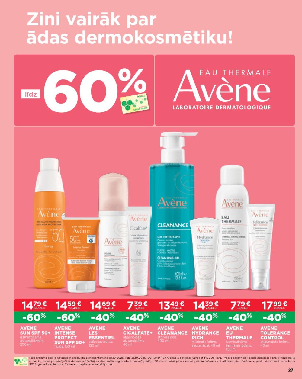 euroaptieka - EUROAPTIEKA (01.10.2025 - 31.10.2025) - page: 27